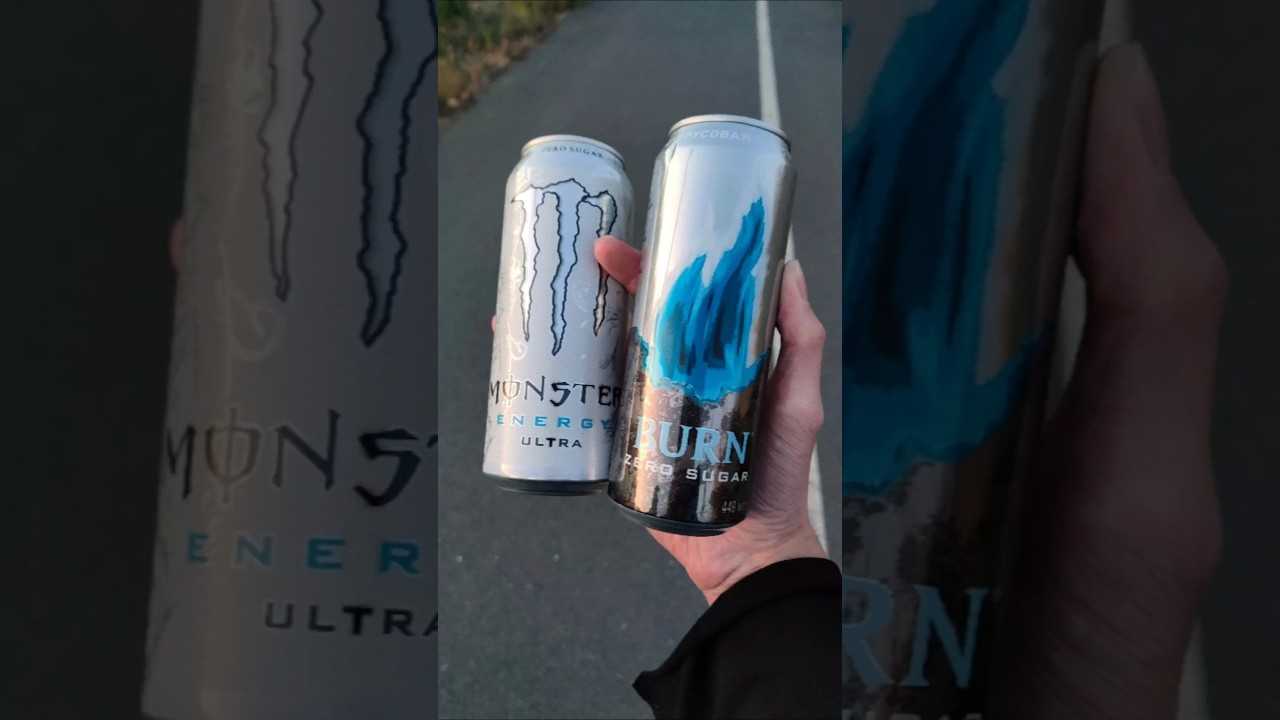BURN цитрусовая энергия #обзор #новинка #energydrink #энергетик #energy #burn #monster #цитрус