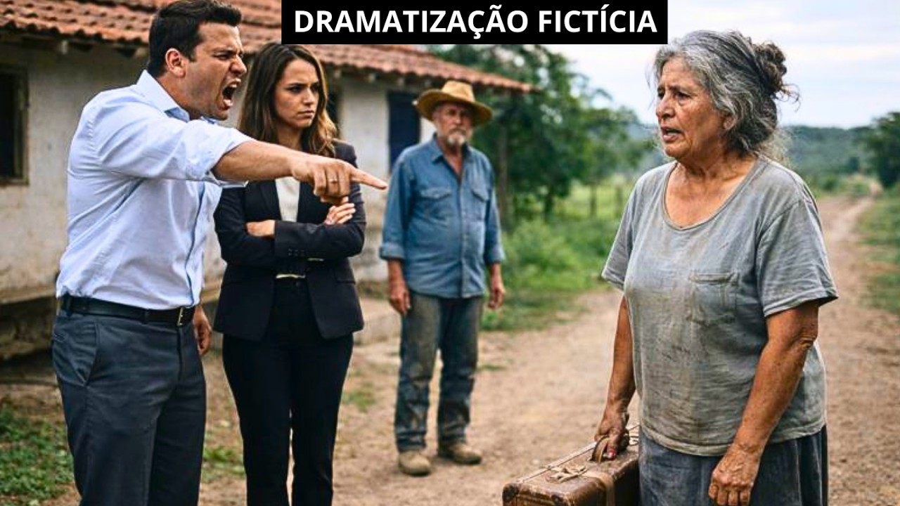 “VOCÊ VAI MORAR NA RUA” — Filhos expulsam a própria mãe… MAS ela construiu algo que ninguém esperava