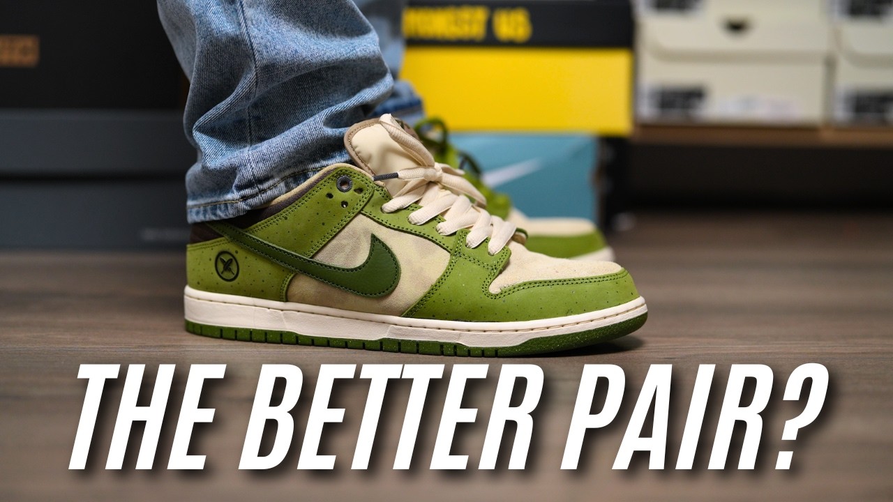 Yuto Horigome SB Dunk Low “Matcha” - Another Banger?