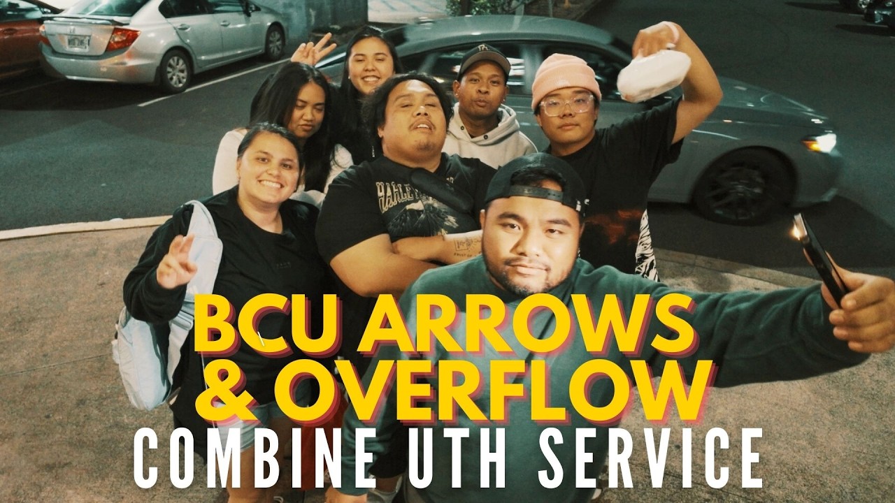 BCU ARROW x OVERFLOW (combine church youth service with the family) / Vlog#2 of #2026