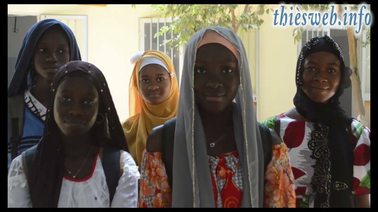 Concours d'excellence Miss Maths Miss Sciences, L'inspection d'académie de Thiès a tenu son concours