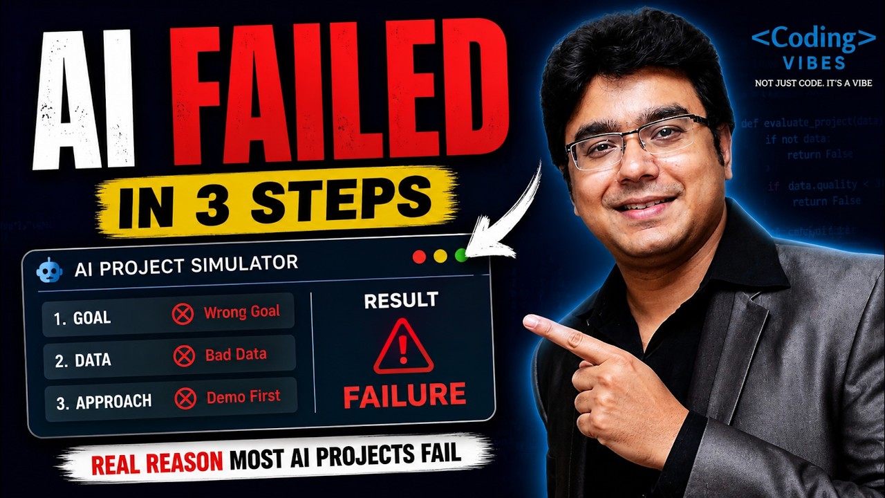 I Simulated an AI Project&hellip; It Failed in 3 Steps
