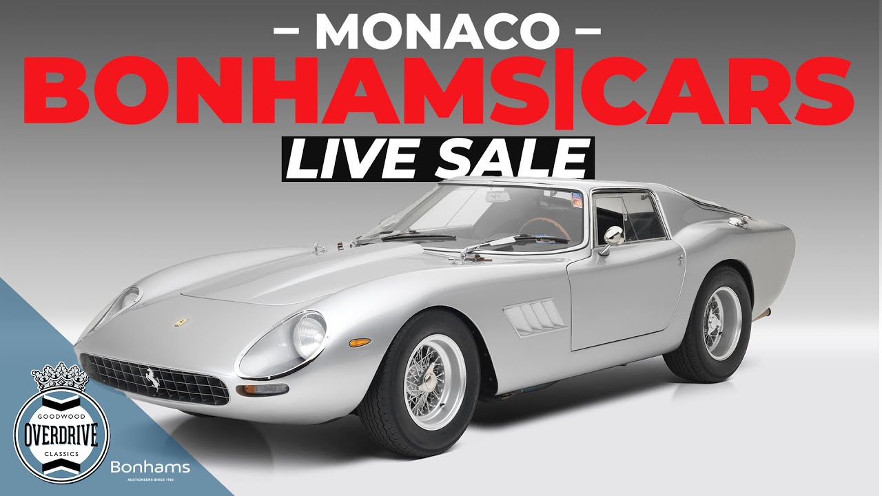 Bonhams|Cars The Monaco Sale 'Les Grandes Marques &agrave; Monaco' Auction | Live stream