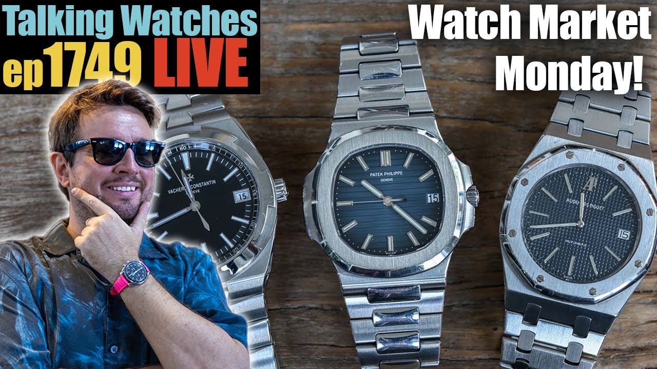 WATCH MARKET MONDAY: Price Check on the HOTTEST Rolex, Patek & AP Models Right Now 🔥 ep1749