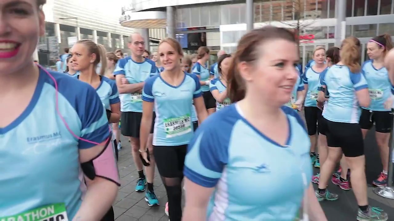 Erasmus MC: Vlog #10 - De Marathon Rotterdam