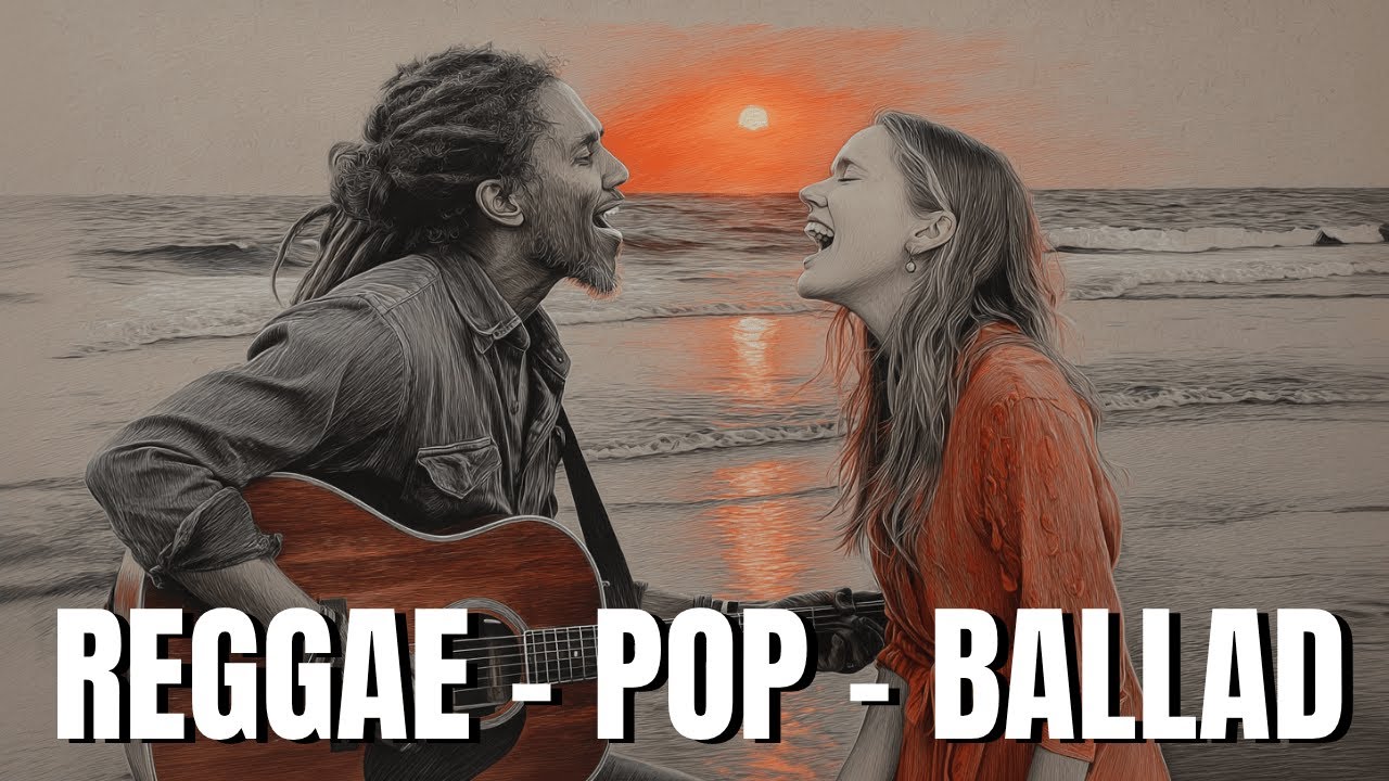 【Reggae Pop Ballad 43】 Sunset Voices of the Heart – Reggae Ballads for Tender Moments