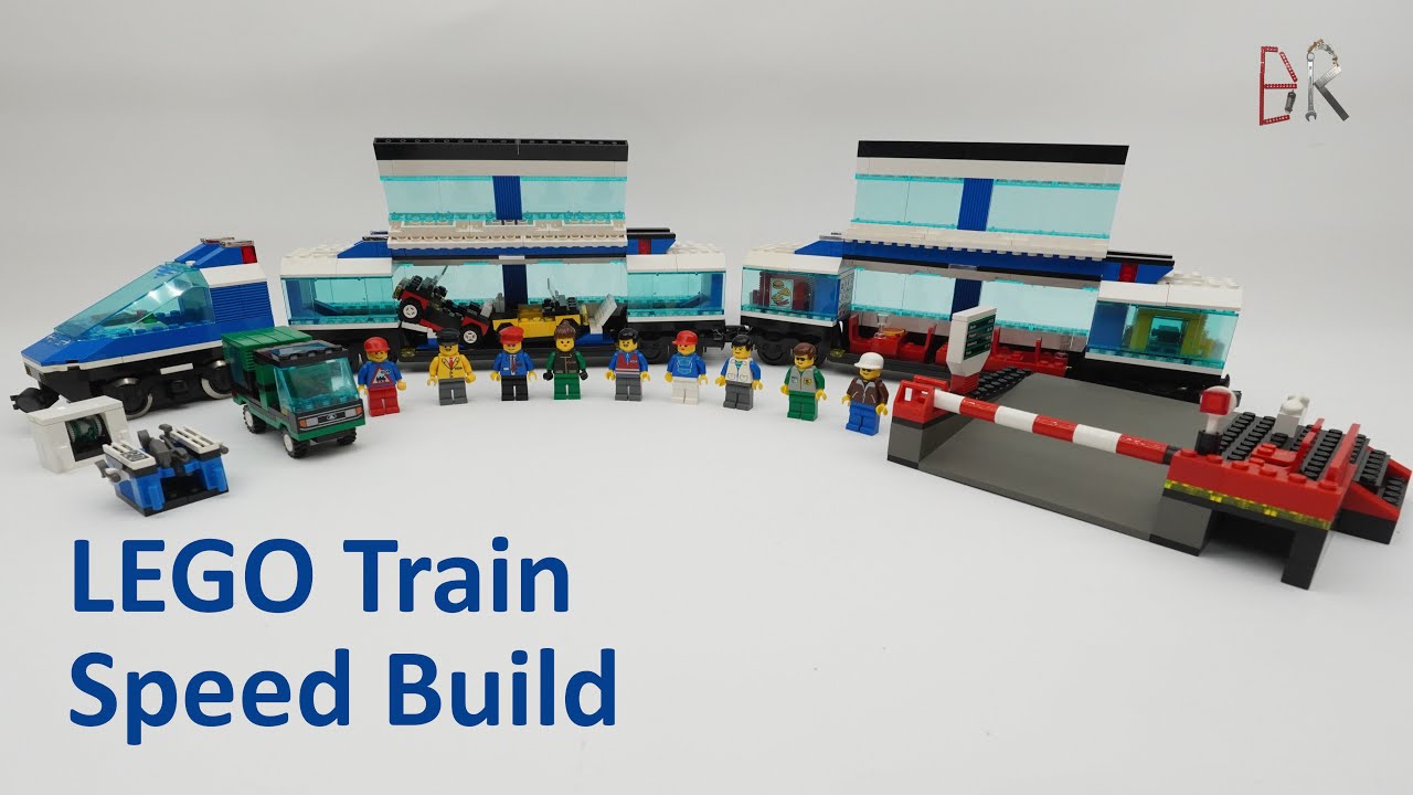 LEGO Railway Express - 4560/4561 - Speed build