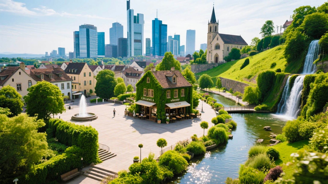 China has built a complete European town, which is stunningly beautiful.Chengdu Travel Guide