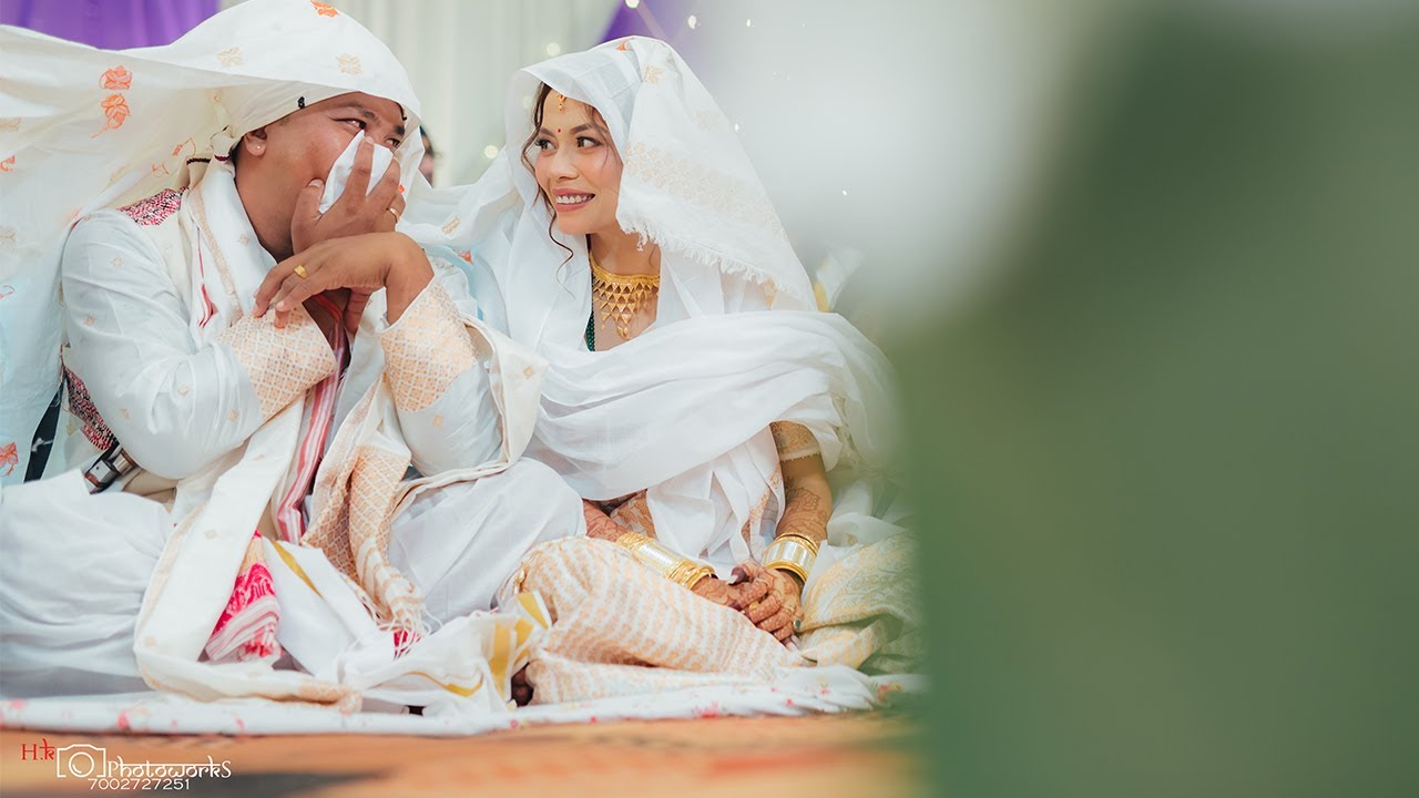 Girish & Nayanmoni | Full Cinematic Video | Assamese Wedding | HK PHOTOWORKS | 2024