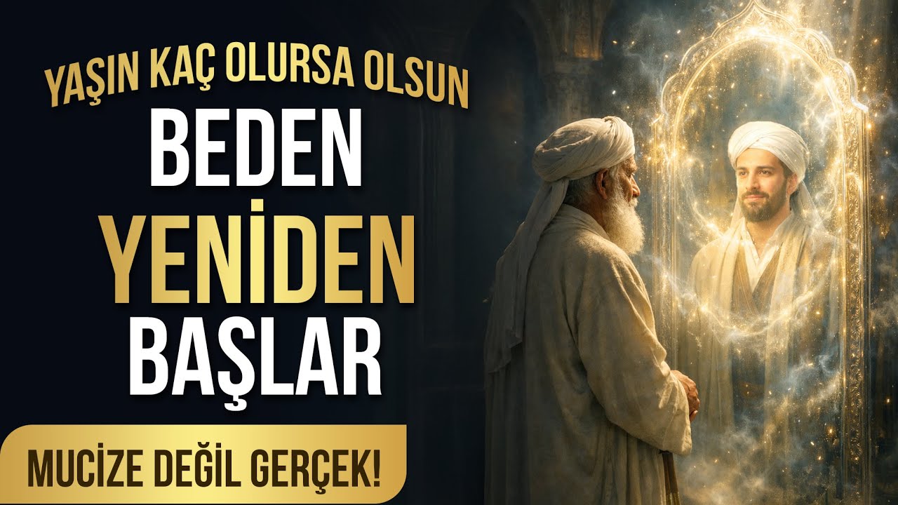 Kaç Yaşında Olursan Ol Beden Kendini Yenileyebilir! | İbn Arabi'den Zamansız GERÇEKLER