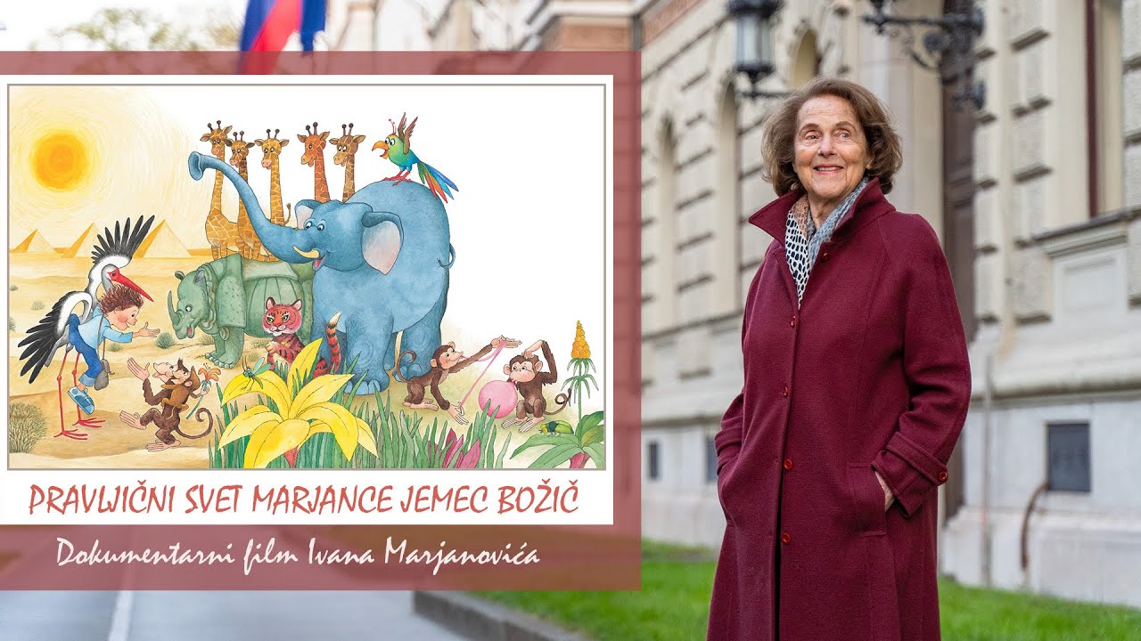 PRAVLJIČNI SVET MARJANCE JEMEC BOŽIČ – Dokumentarni film