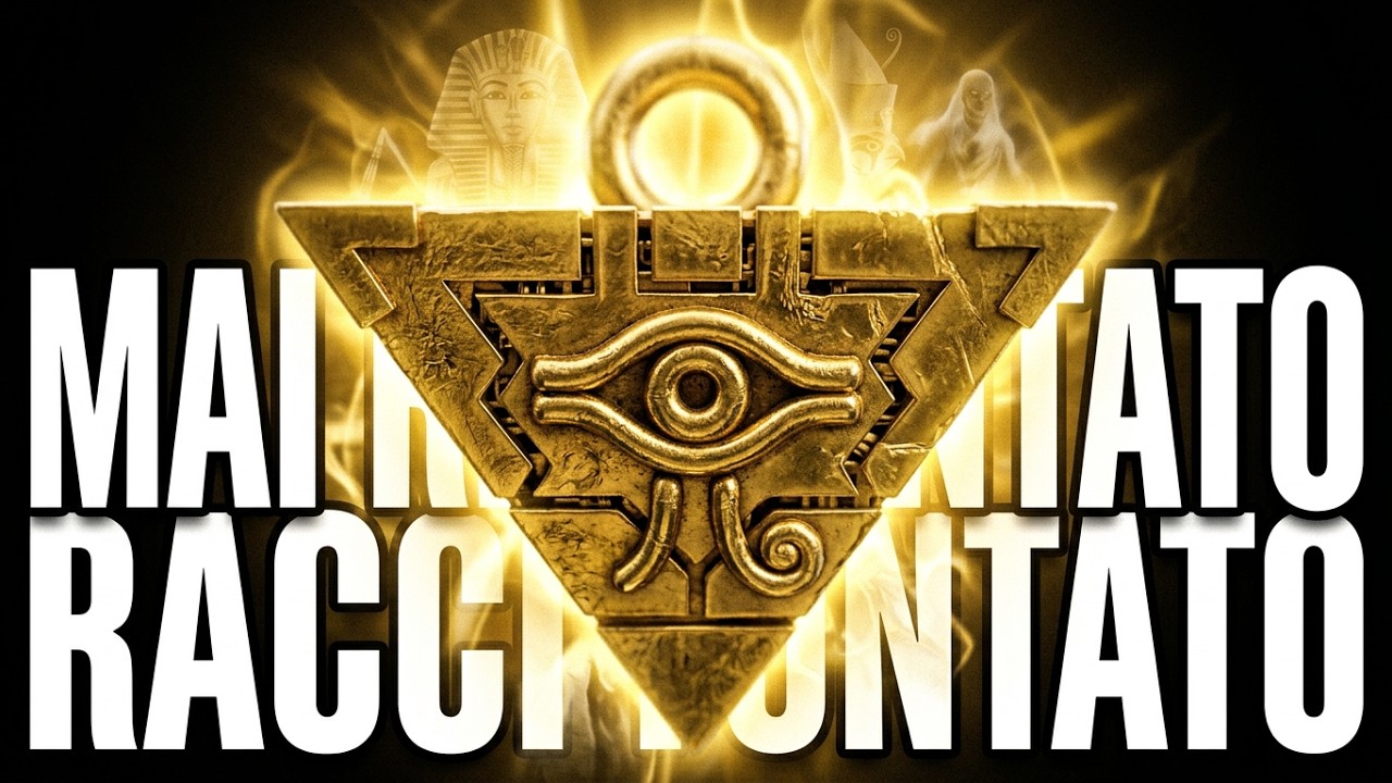 La Folle Storia degli OGGETTI DEL MILLENNIO di Yugioh