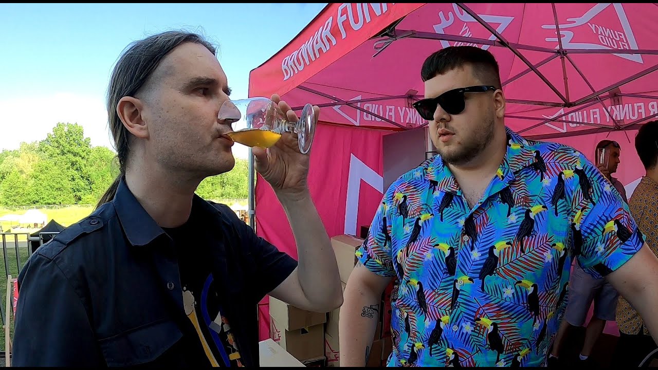 Pierwsze wild ale z Funky Fluid