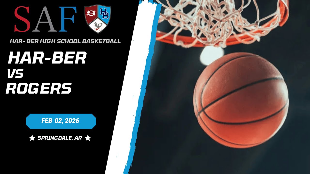 2026 Har-Ber High School Basketball | Har-Ber vs Rogers