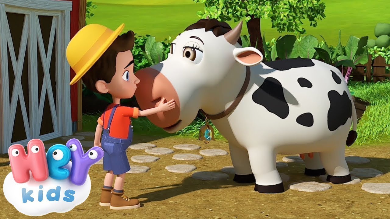 La Mucca Lola + karaoke 🐮 Canzoni per bambini