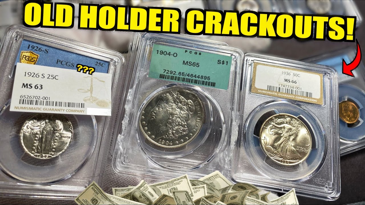 Получаю редкие монеты NGC/PCGS для улучшений! (МНОГО КРУПНЫХ ВЫИГРЫШЕЙ)
