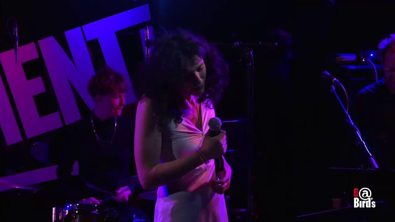 Alma Zygier and band (Live @ Bird's Basement, 2024)