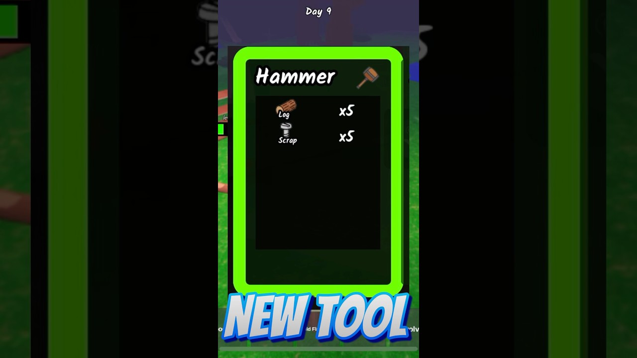 You Can Move Everything Now! 🔨 Hammer Tool Update &ndash; 99 Nights in the Forest Roblox