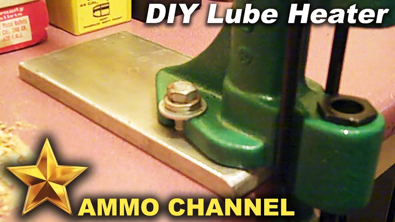 Нагреватель смазки для бедных RCBS Lube-a-Matic или калибратор пуль Lyman для свинцовых литых пуль