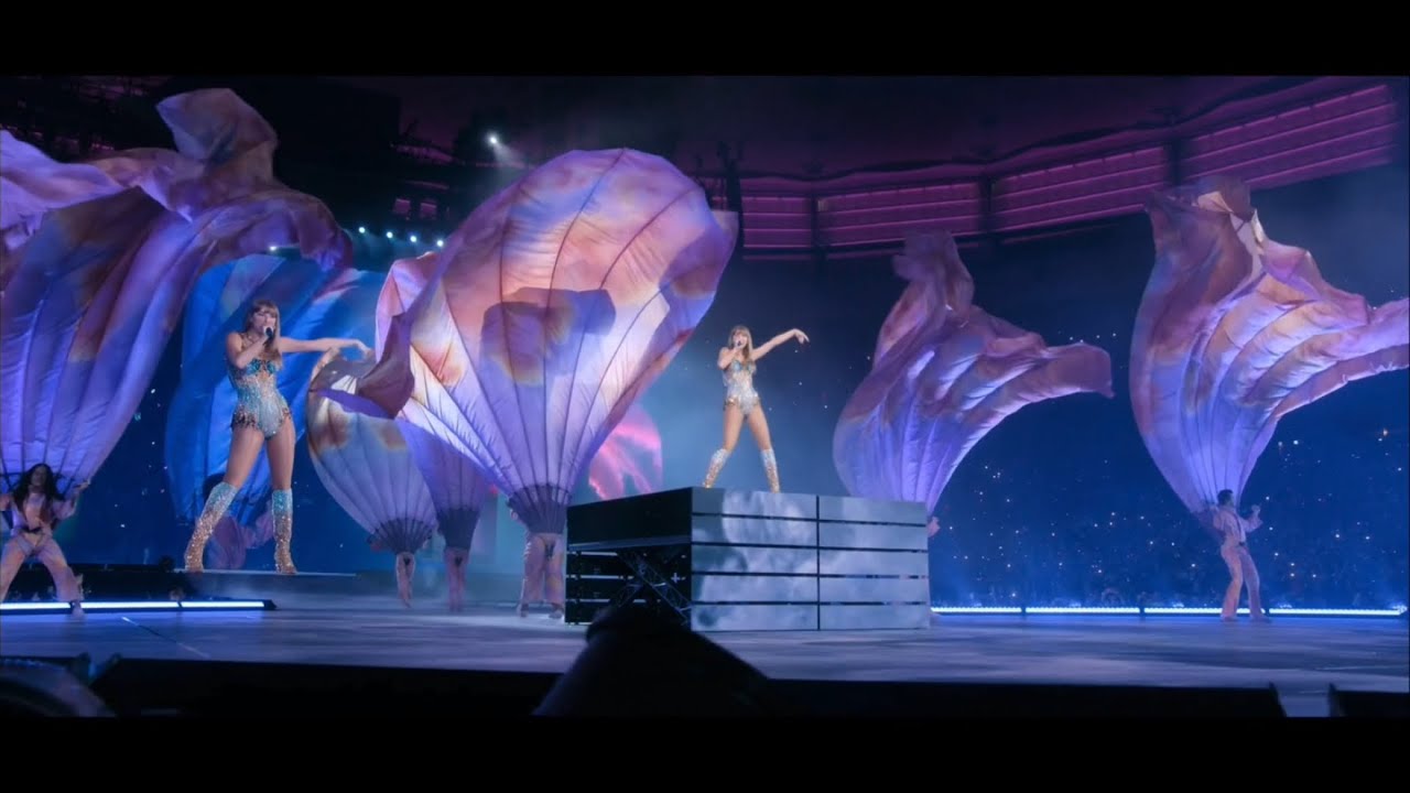 Taylor Swift - Miss Americana & The Heartbreak Prince Eras Tour (2025)