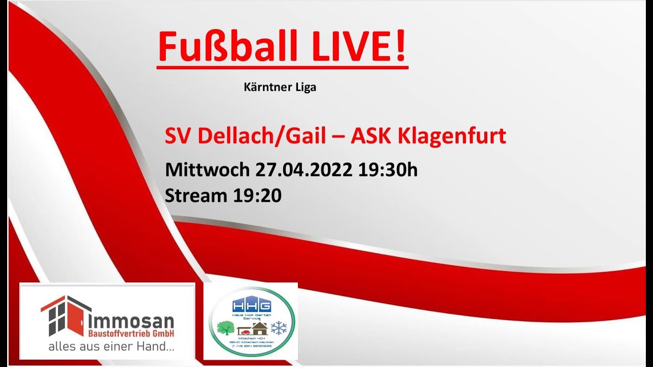SV Dellach/Gail - ASK Klagenfurt