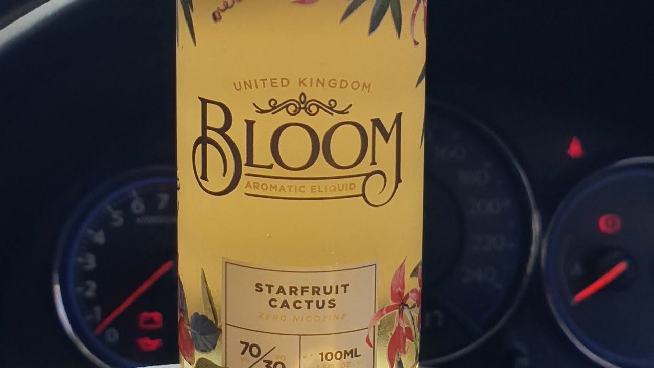 Juicelocker, BLOOM,Starfruit Cactus 🌵 70/30 vg pg