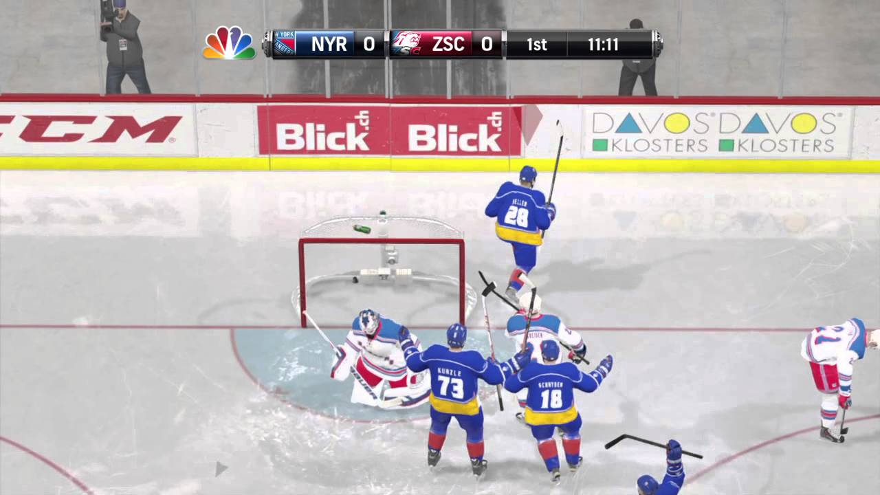 Ryan Keller scored