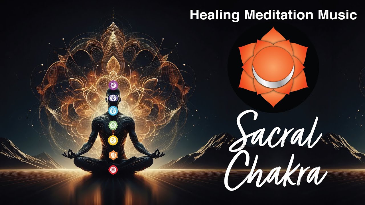 Sacral Chakra Awakening Meditation Music | 20 Min Creativity & Emotion Balancing