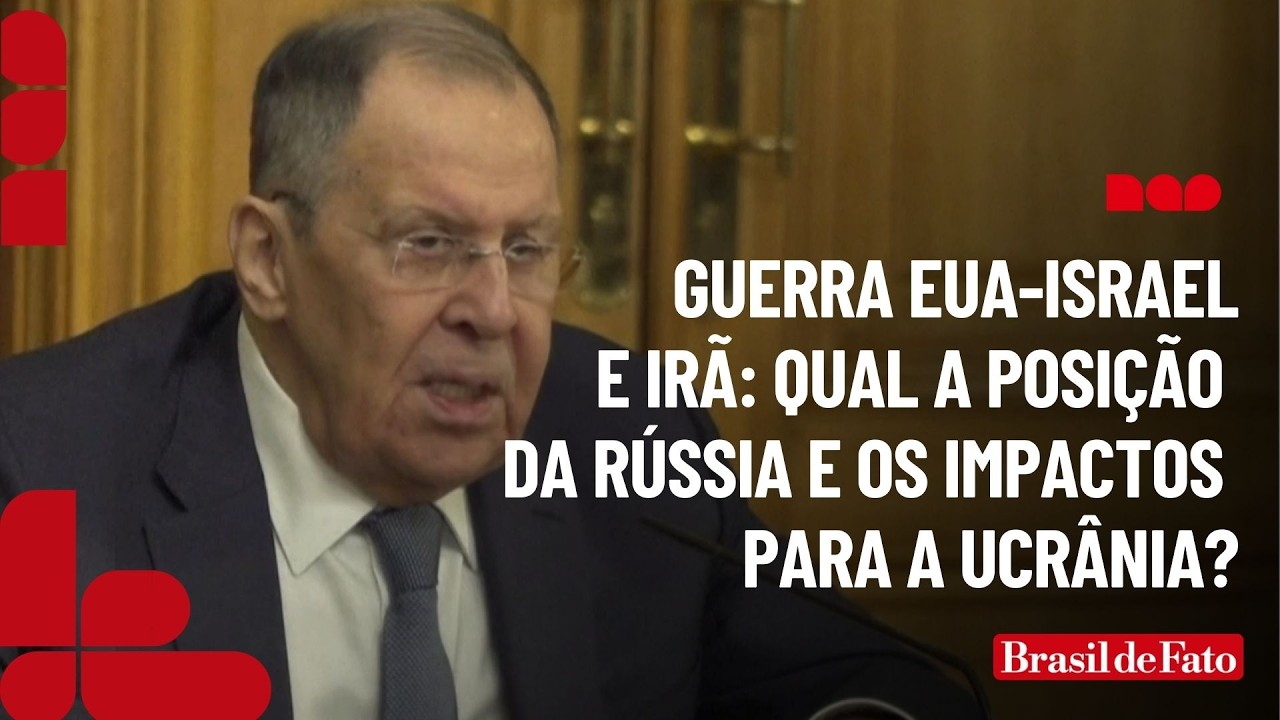 Guerra EUA-Israel e Irã: qual a posição da Rússia e os impactos para a Ucrânia?