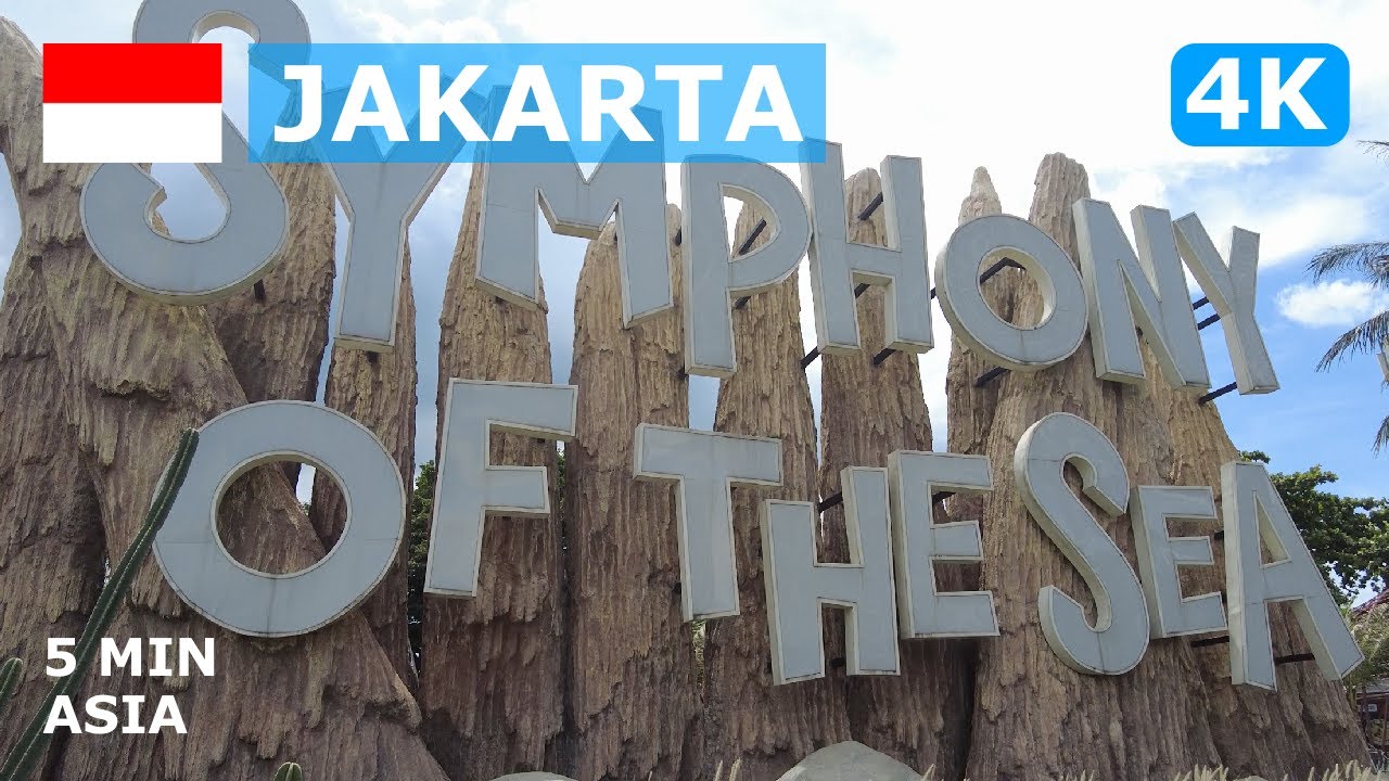 🇮🇩 Indonesia - Jakarta: 5 Minutes Walking Tour - 4K