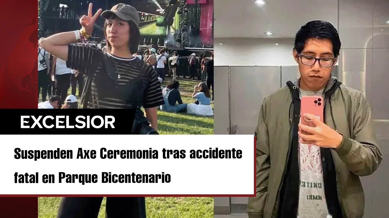 Berenice y Miguel cubrían el Axe Ceremonia cuando murieron aplastados por una estructura