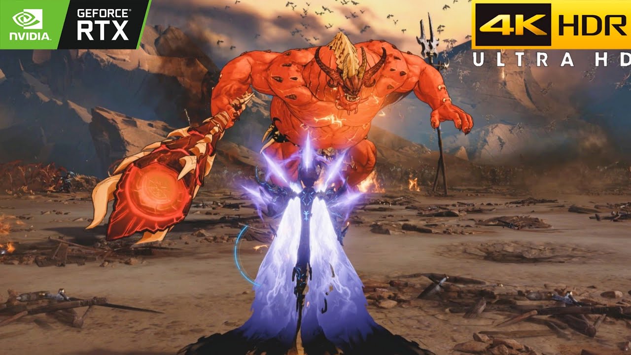 Solo Leveling: ARISE OVERDRIVE | ULTRA High Graphics Gameplay [4K 60FPS UHD]