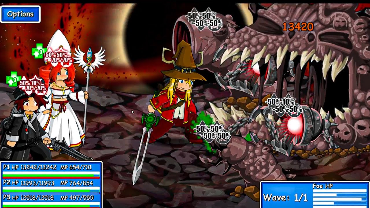 Epic Battle Fantasy 3 v1.1 (2022) | Full game walkthrough In 6 HOUR | 1080P RPG New Game