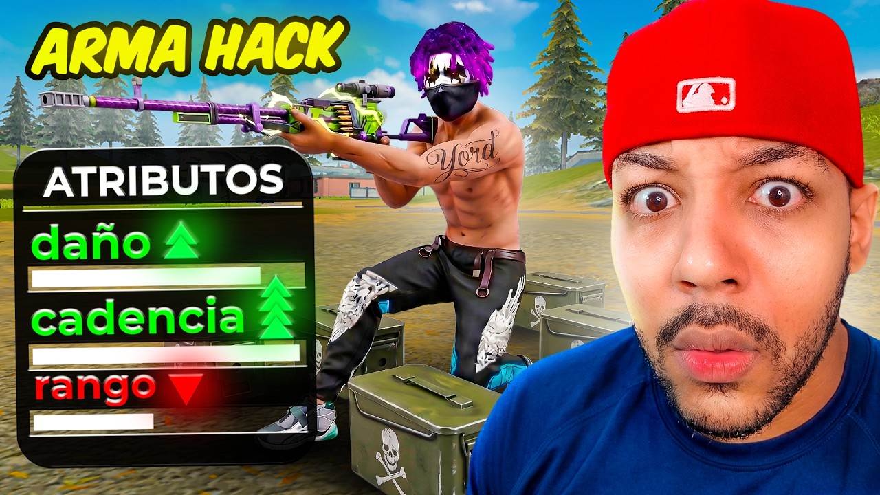 La KORD est&aacute; ROT&Iacute;SIMA! &Uacute;sala ANTES de que la NERFEEN 😱