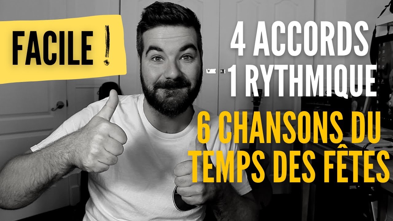 Démarrer La Guitare - Votre Tout Premier Rythme Facile À La Guitare Tuto Débutant