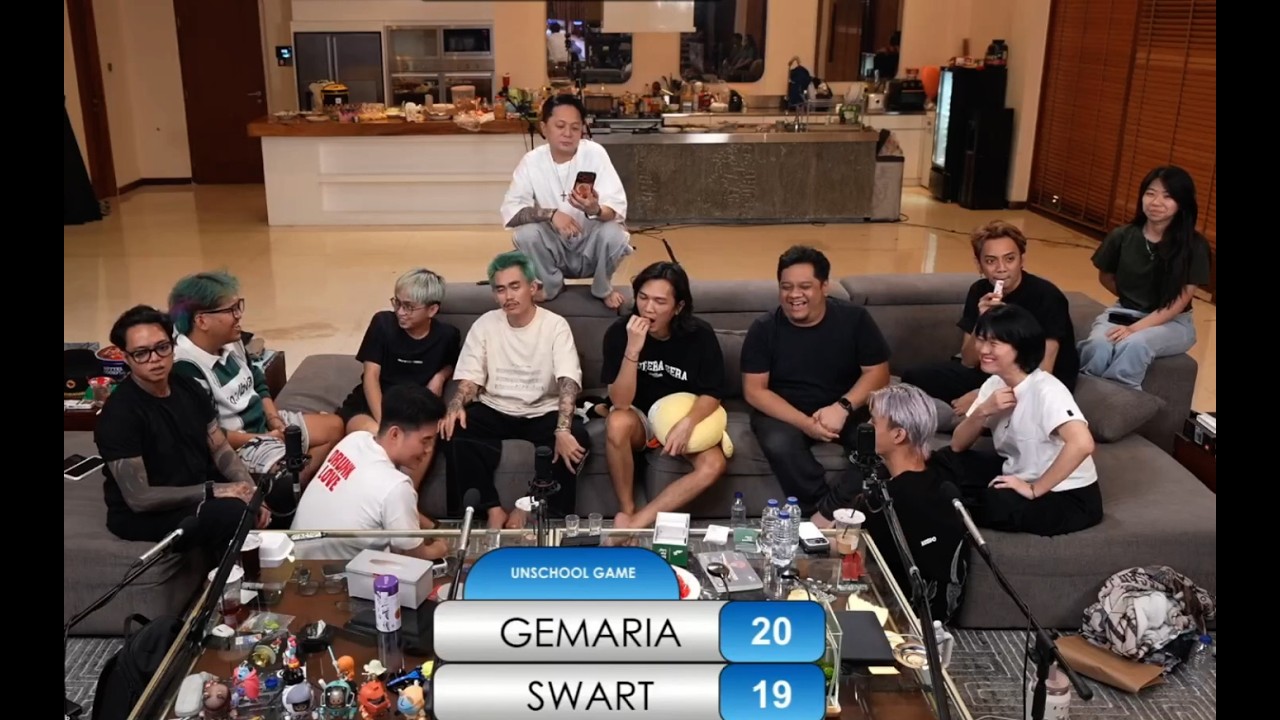 A4A Clan Unschool Battle Bareng Ria SW & Tara Arts 😭🔥 Sengit Tapi Kocak Banget! #D18P2