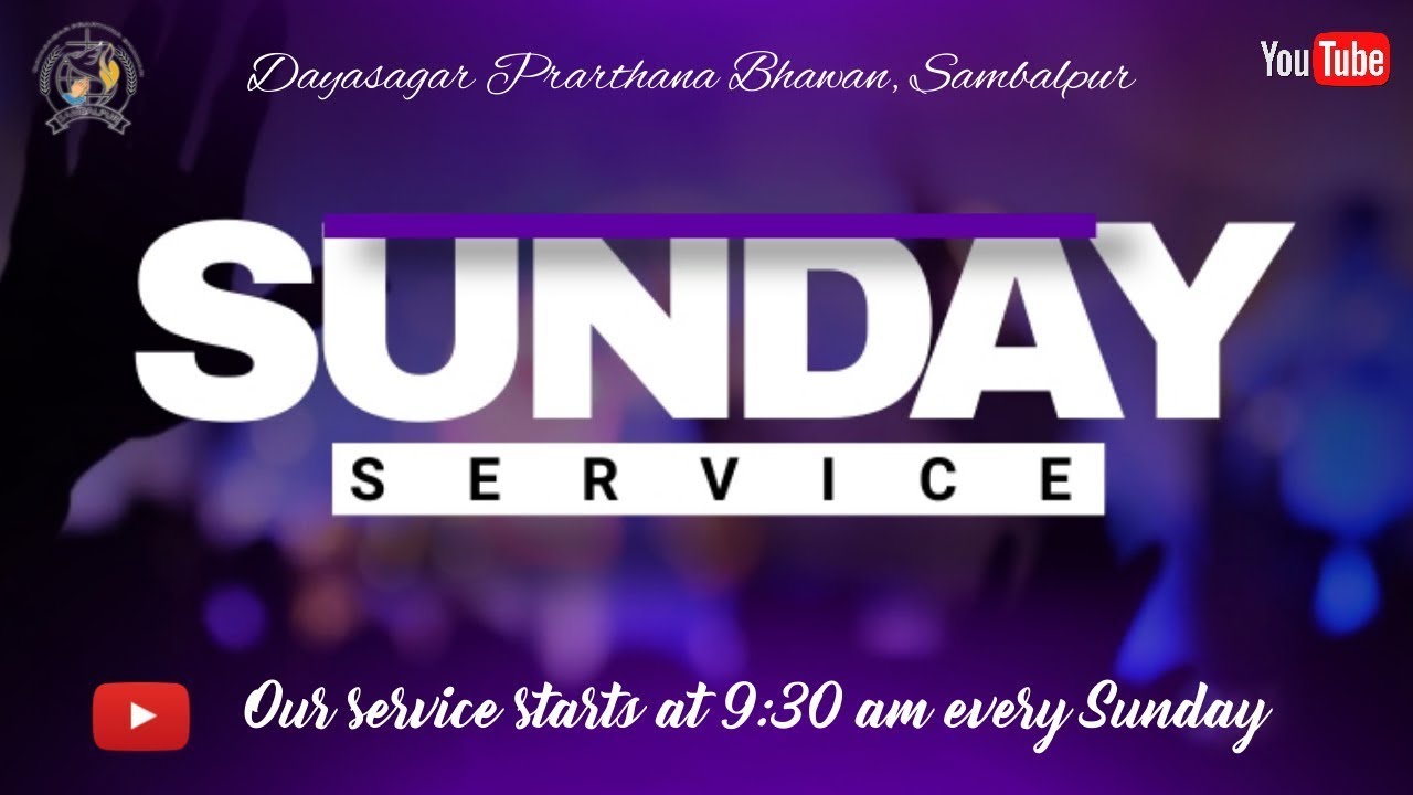 Sunday Service || Dayasagar Prarthana Bhawan SBP || Rev. Dr. Lamuel Pattnaik @Live Service 15-03-26