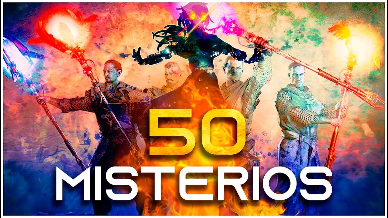 50 MISTERIOS SIN RESOLVER DESPUÉS DE REVELATIONS || VIDEO-RESPUESTA TRAS 2 AÑOS (BO4 Zombies DLC3/4)