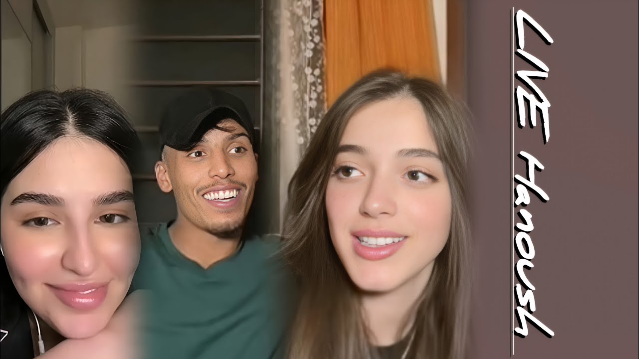🔥 قست ثنائي وسوالف نارية مع حنوش 😍 ضحك وفضايح لايف تيك توك! 😂🔥