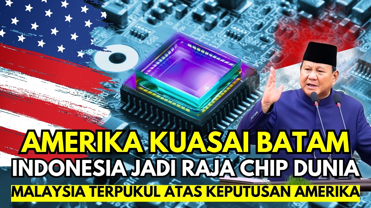 RI Jadi Kekuatan Baru Chip Dunia? Kenapa Dipilih Pulau Galang Bukan Jawa?