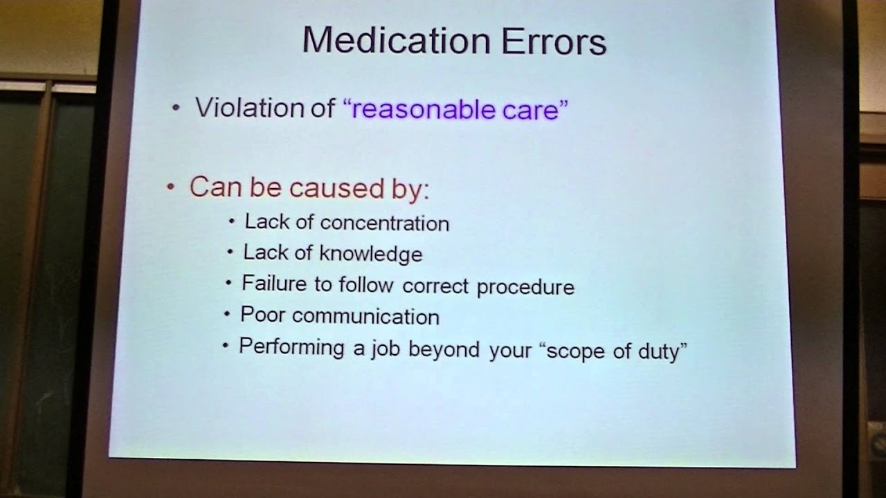 Med Tech Training Week 1 Part 3