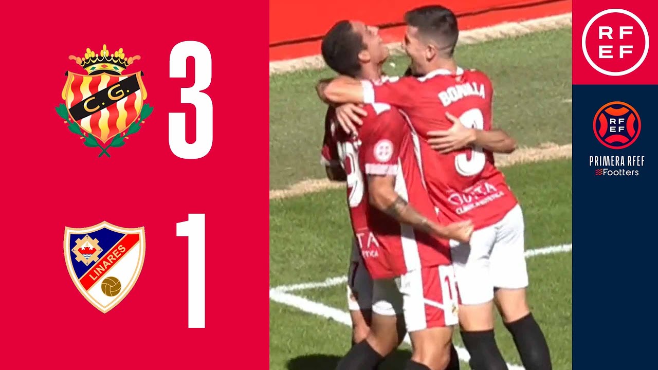RESUMEN | Gimnàstic de Tarragona 3-1 Linares Deportivo| PrimeraRFEF | Jornada 9 | Grupo 2