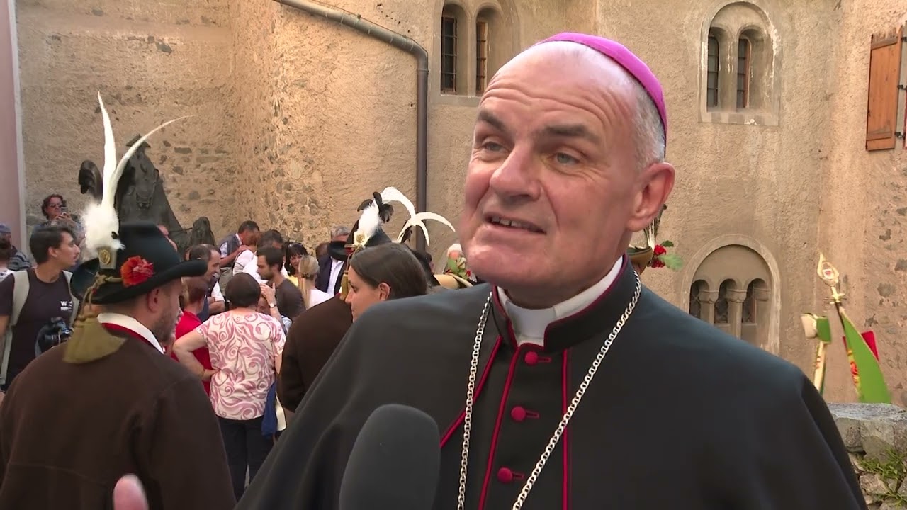 Neuanfang f&uuml;r Kloster S&auml;ben - Bischof Ivo Muser