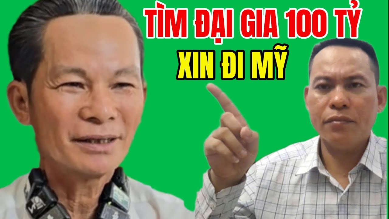 Chọn Vợ Việt Kiều 100 Tỷ Xin Vé Đi Mỹ