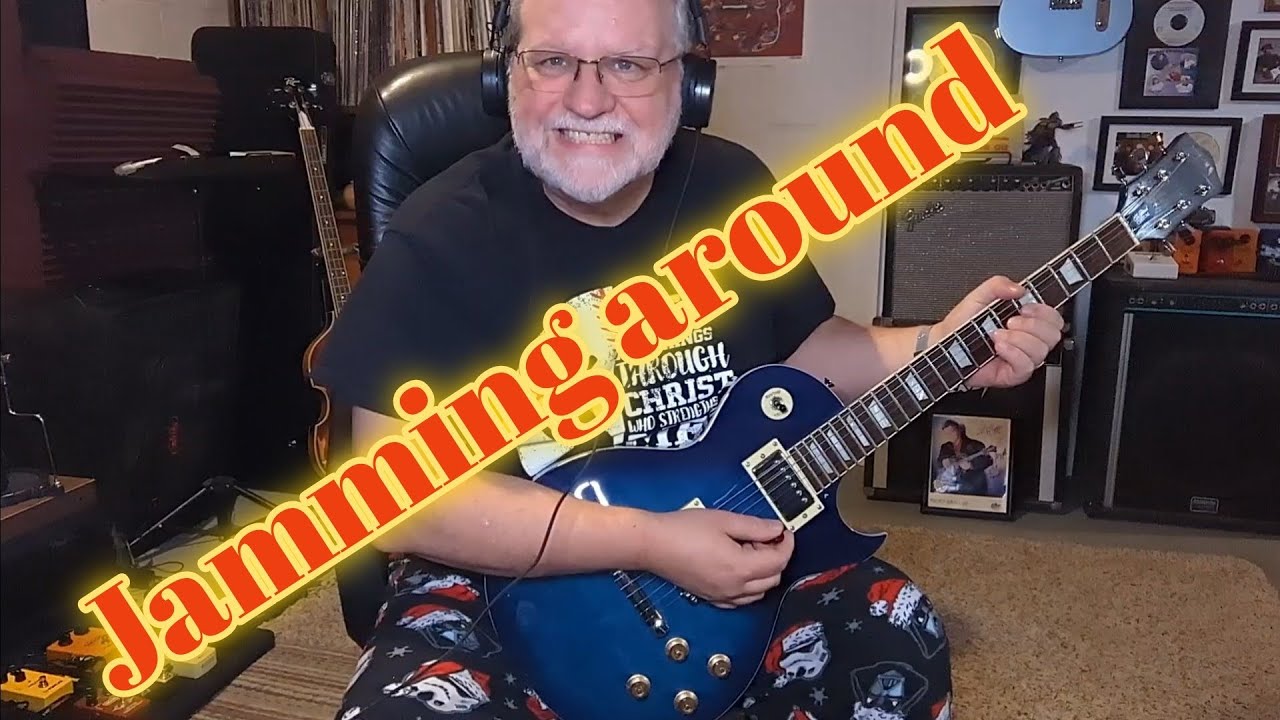 Just doing some pa-jammin on a Saturday night. 