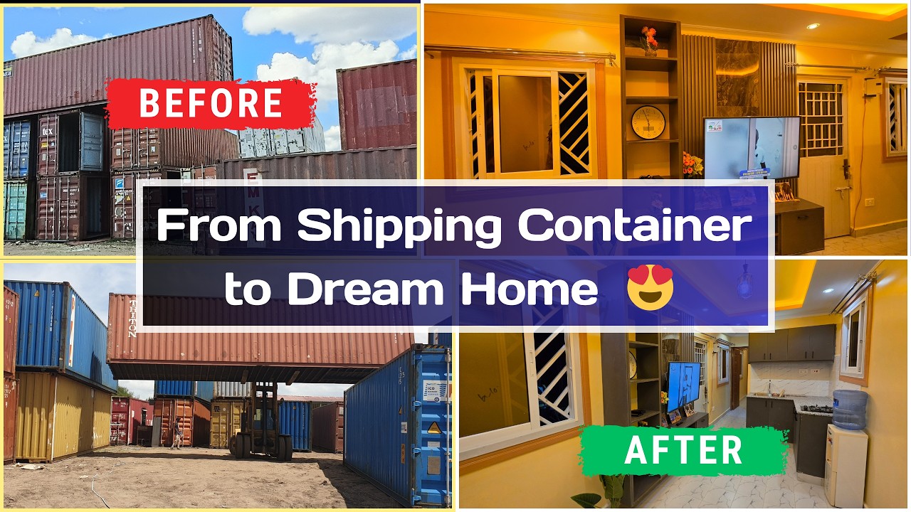 From Shipping Container to Dream Home: A Customer’s Amazing 2-Bedroom Testimony