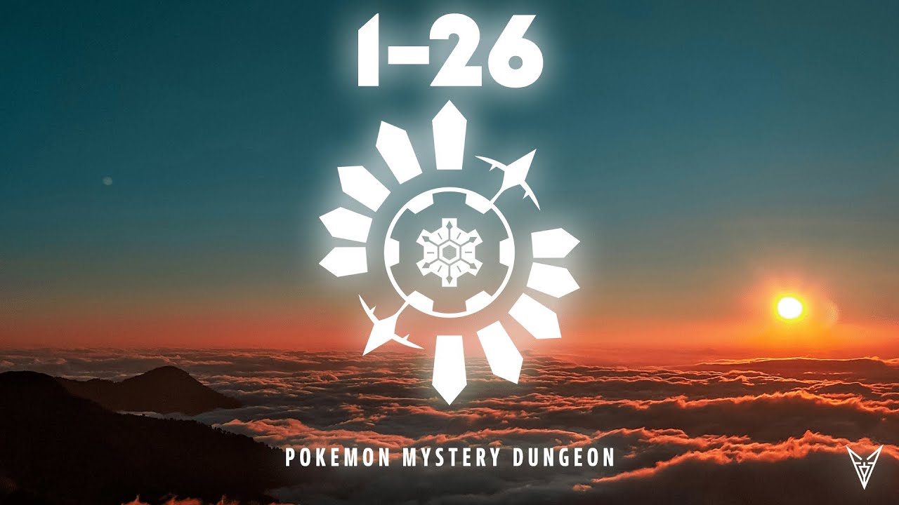 Pokemon Mystery Dungeon: Explorers of Sky Orchestrated and Remastered 1 to 26