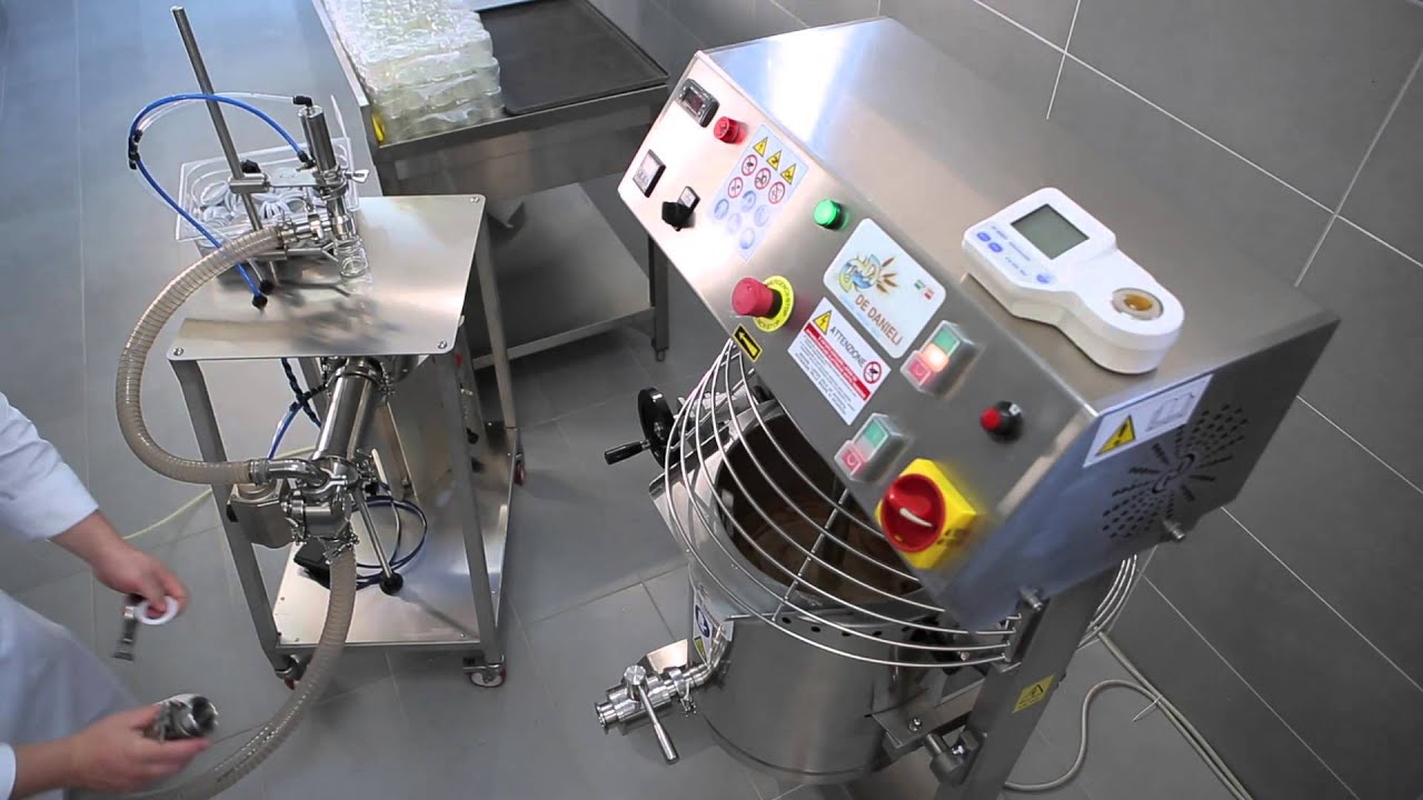 De Danieli dosing jam