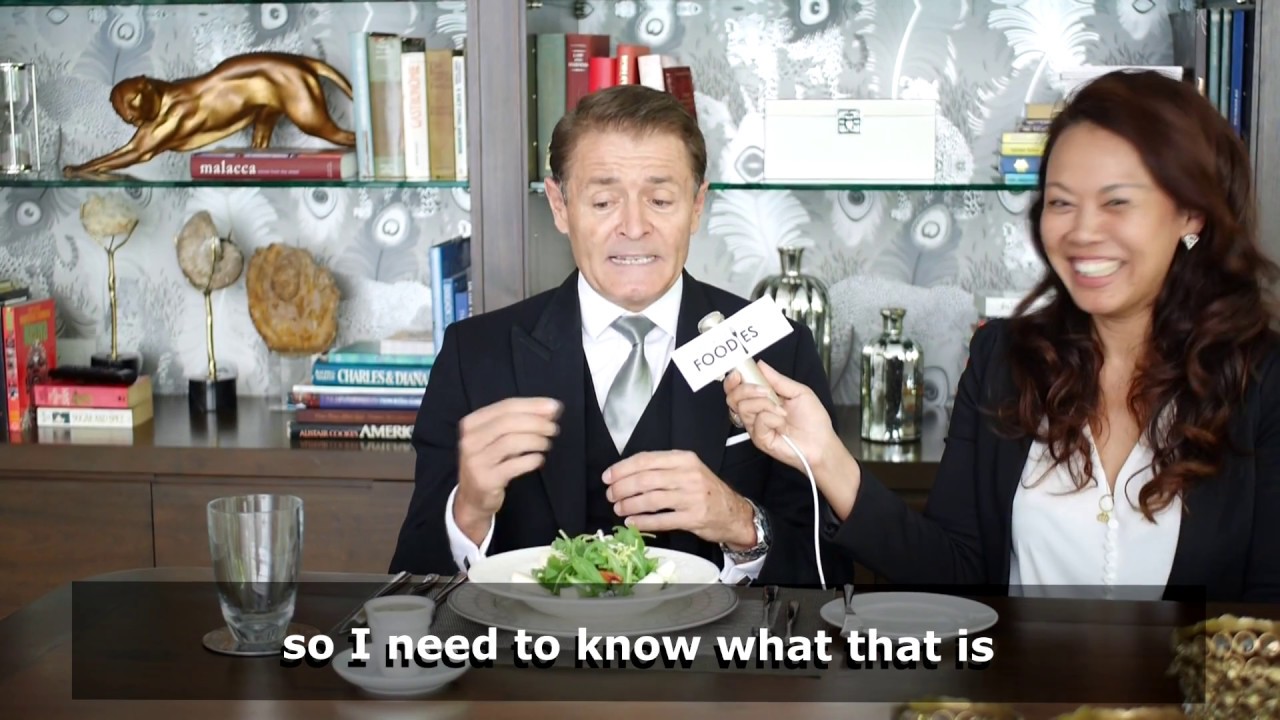 Butler Class at Nai Lert Butler Academy - FULL VERSION Interview by Bangkok Foodies