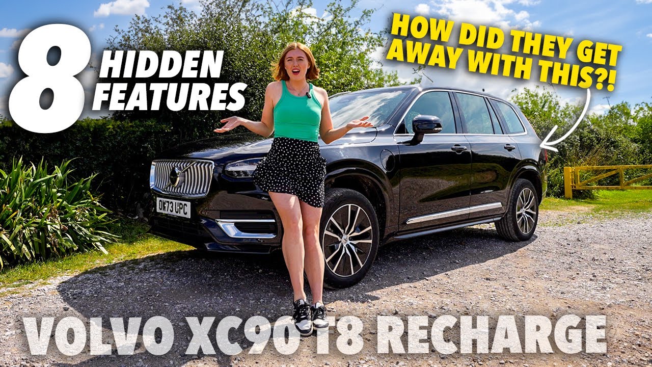 8 скрытых функций VOLVO XC90, о существовании которых вы не знали!